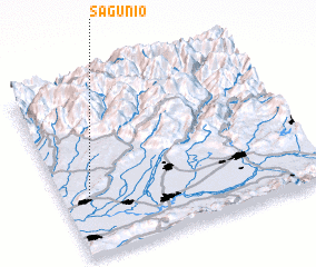 3d view of Sagunio