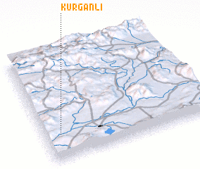 3d view of Kurganlı