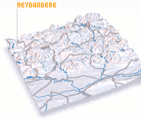 3d view of Meydandere