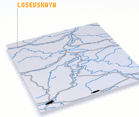 3d view of Losevskaya