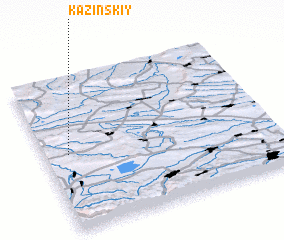 3d view of Kazinskiy