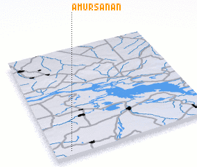 3d view of Amur-Sanan