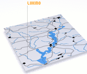 3d view of Lukino