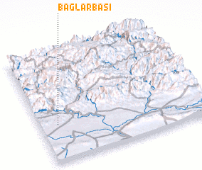 3d view of Bağlarbaşı