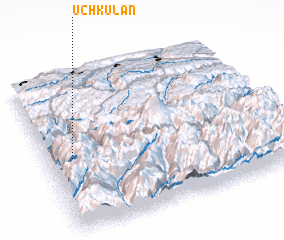 3d view of Uchkulan