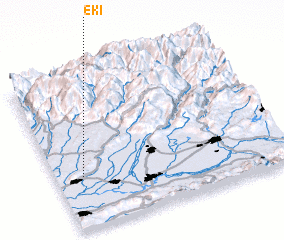 3d view of Eki