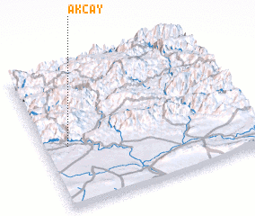 3d view of Akçay