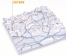 3d view of Cintepe