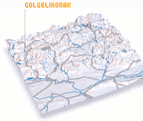 3d view of Gölgelikonak