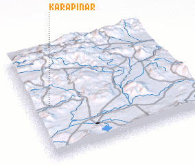 3d view of Karapınar