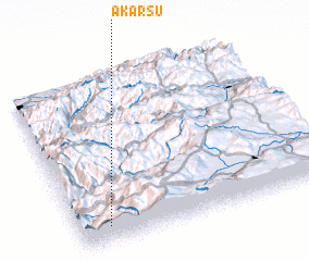 3d view of Akarsu