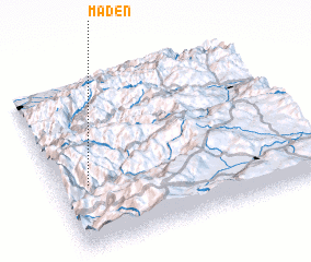 3d view of Maden