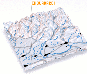 3d view of Cholabargi