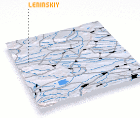 3d view of (( Leninskiy ))