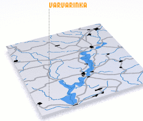 3d view of Varvarinka