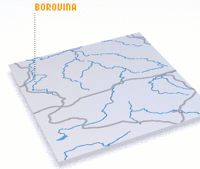 3d view of Borovina