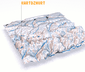3d view of Kart-Dzhurt