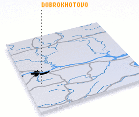 3d view of Dobrokhotovo