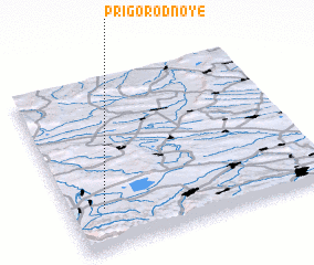 3d view of Prigorodnoye