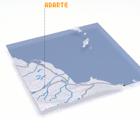 3d view of Adarte