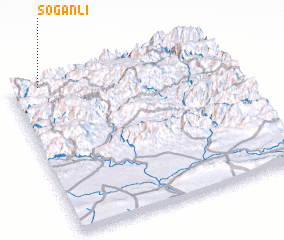 3d view of Soğanlı