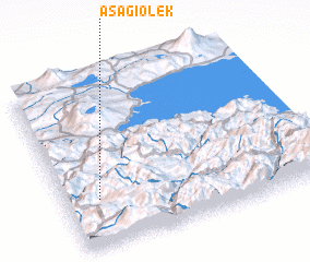 3d view of Aşağıölek