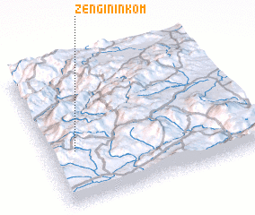 3d view of Zengininkom