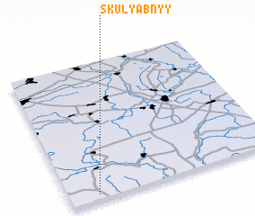 3d view of Skulyabnyy