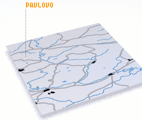 3d view of Pavlovo