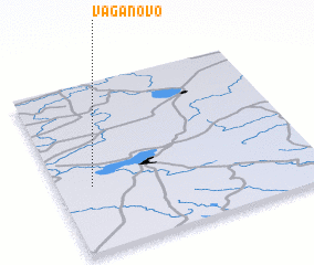 3d view of Vaganovo