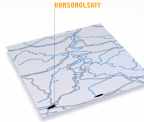 3d view of (( Komsomol\