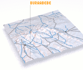 3d view of Bura Ābēbē