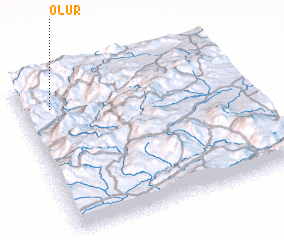 3d view of Olur