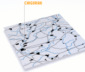 3d view of Chigorak