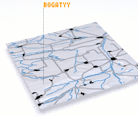 3d view of Bogatyy