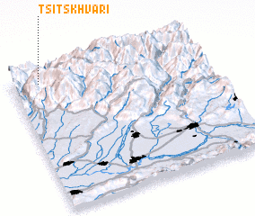 3d view of Tsitskhvari