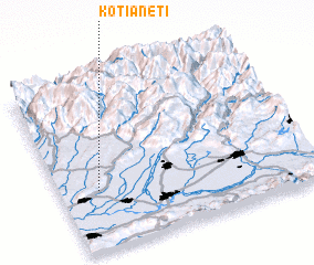 3d view of Kotianeti