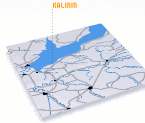 3d view of Kalinin