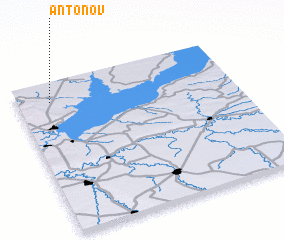 3d view of Antonov