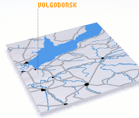 3d view of Volgodonsk