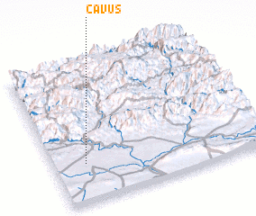 3d view of Çavuş