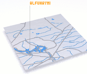 3d view of ((Al Fuḩaymī))