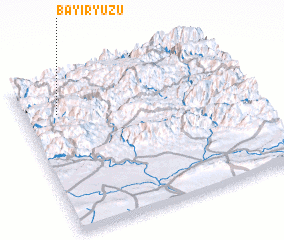 3d view of Bayıryüzü