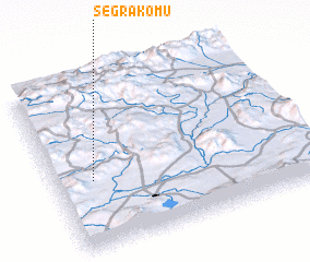 3d view of Seğrakomu