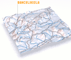 3d view of Bahçelikışla