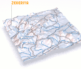3d view of Zekeriya