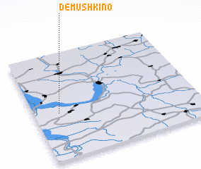 3d view of Dëmushkino