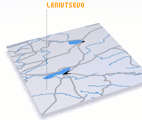 3d view of Lenivtsevo