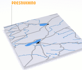 3d view of Presnukhino