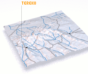 3d view of Tʼerekʼo